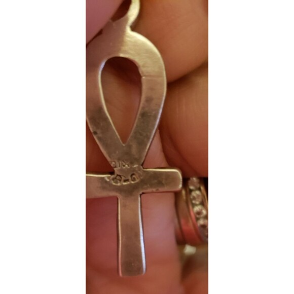 Ankh 20 inch chain Preowned Symbol for eternal life - Picture 3 of 5